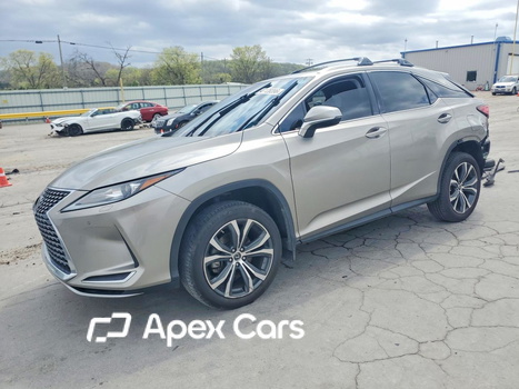 Lexus RX 2021 - Zdjęcie 1 z 15
