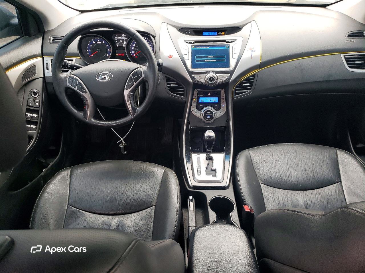 Hyundai Elantra 2013