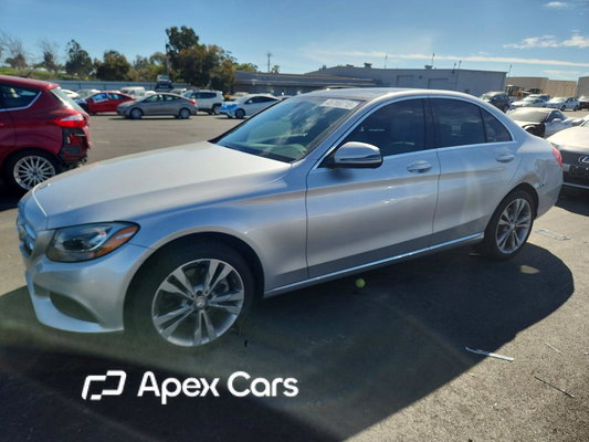 Mercedes-Benz C-klasse 2016 - Image 1 of 12