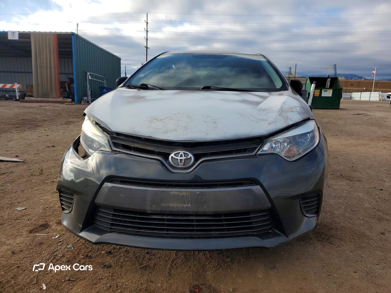 Toyota Corolla 2016