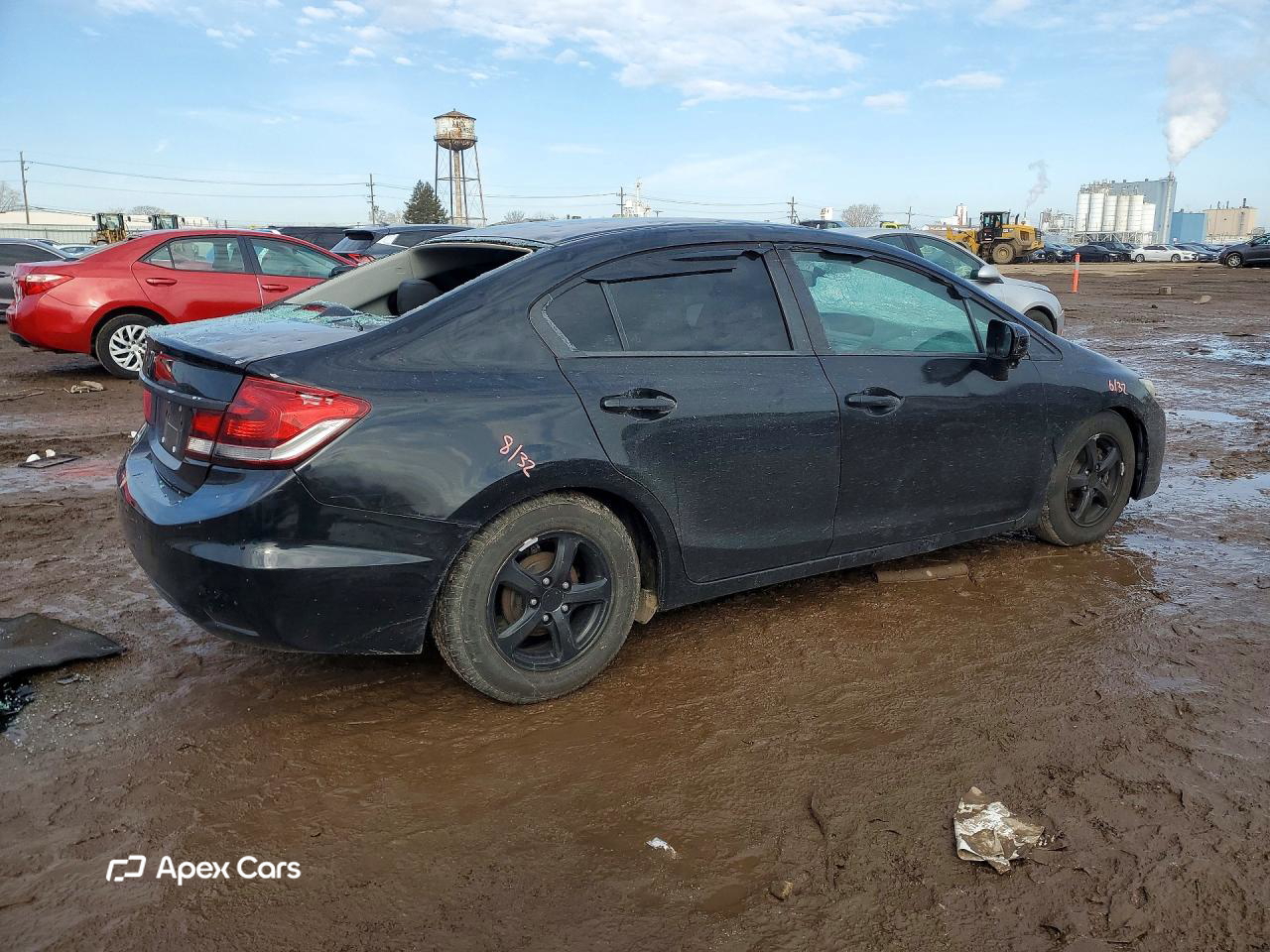 Honda Civic 2015