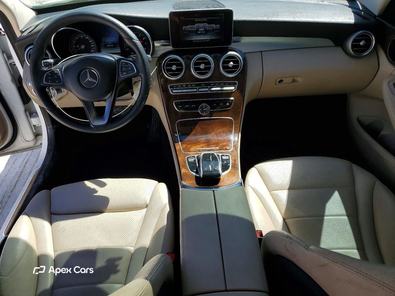 Mercedes-Benz C-klasse 2016