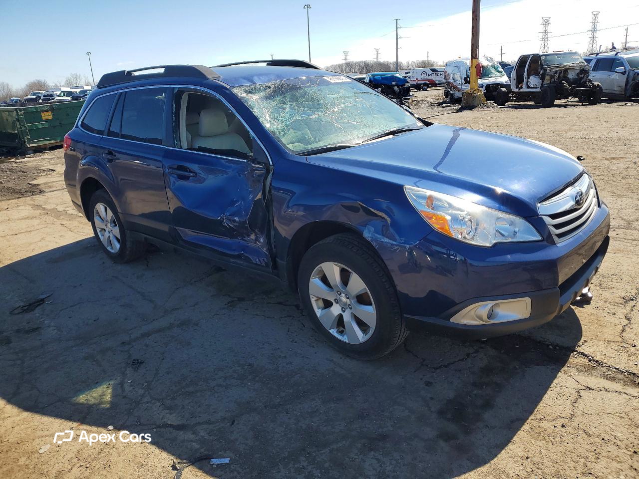 Subaru Outback 2011