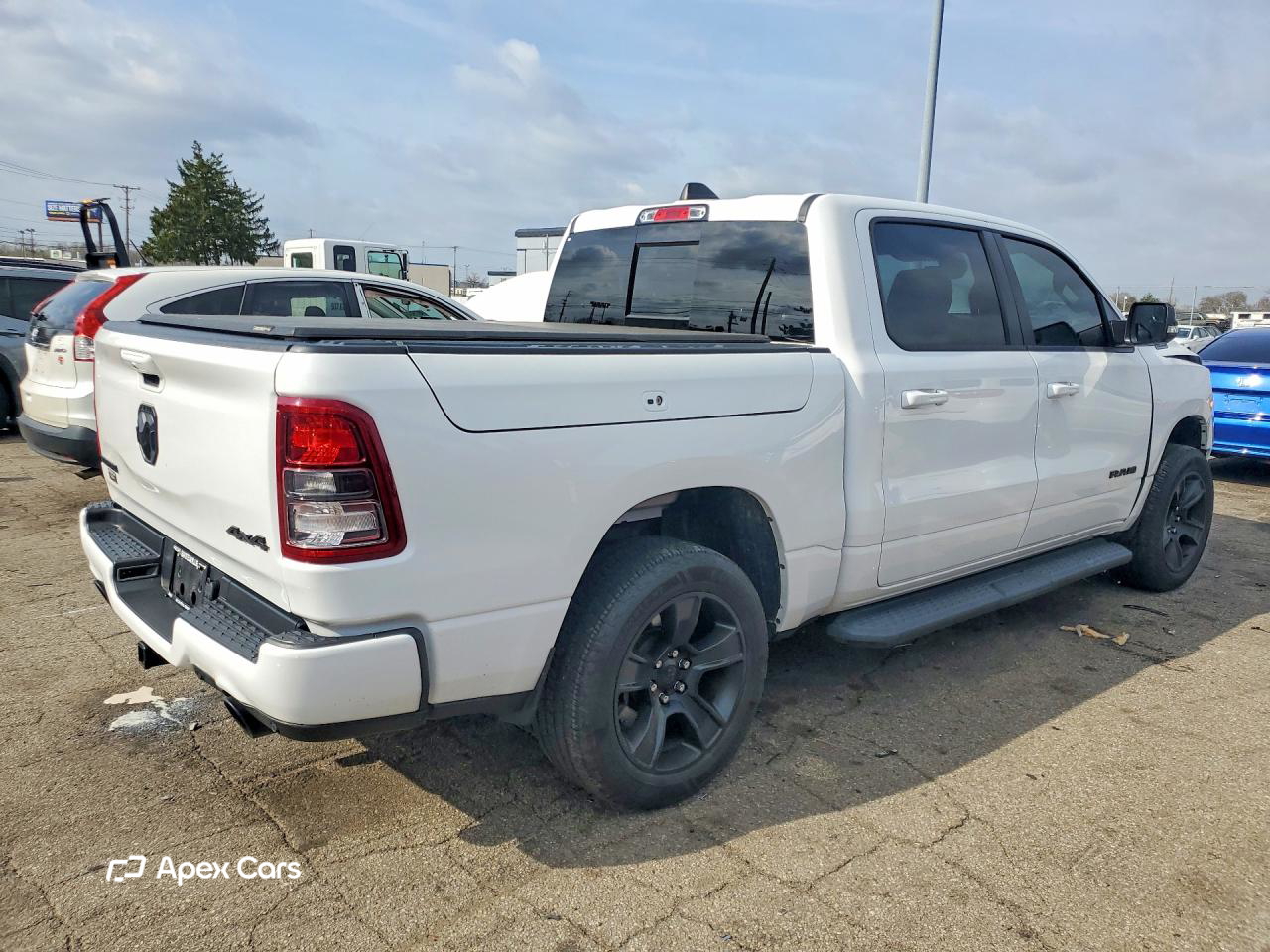 RAM 1500 2021
