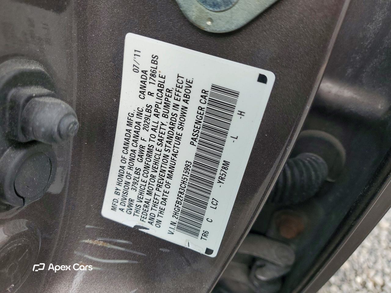 Honda Civic 2012