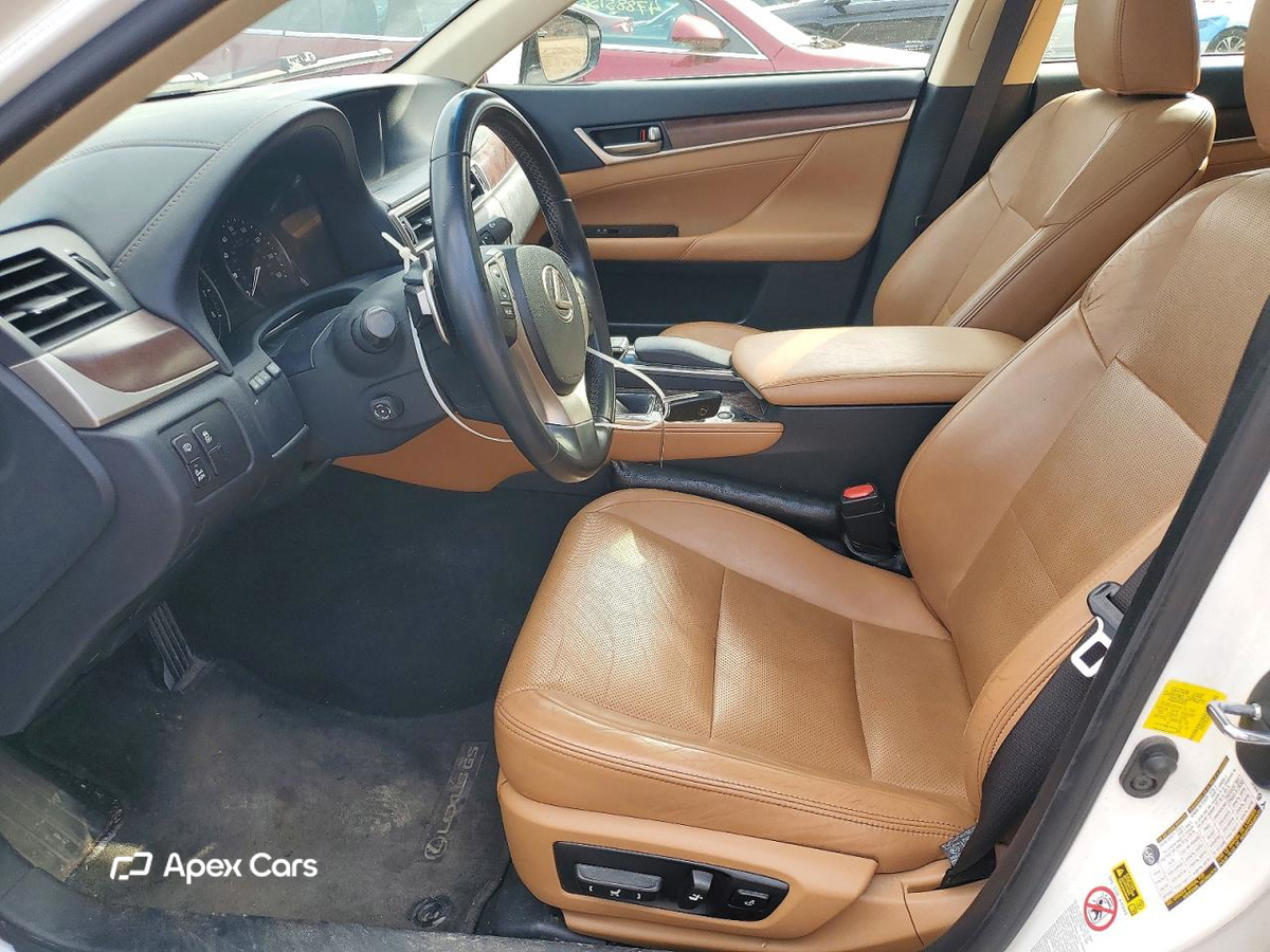 Lexus GS 2015