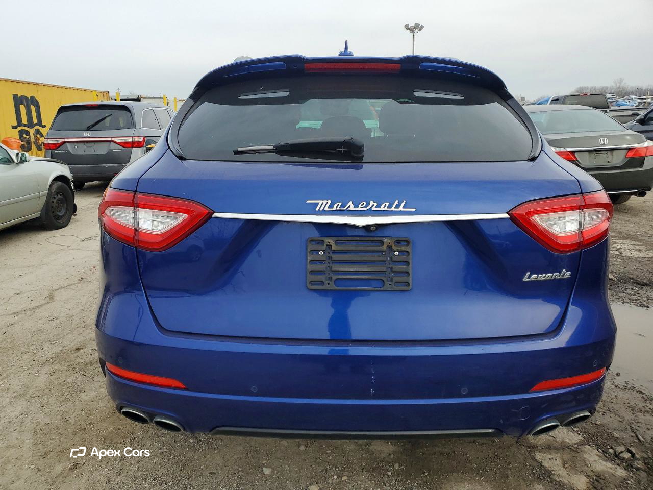 Maserati Levante 2017