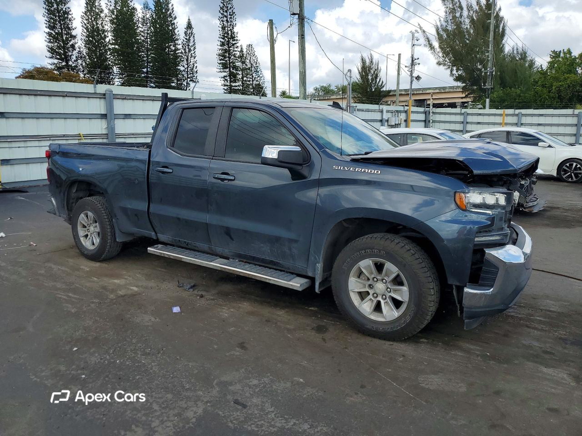 Chevrolet Silverado 2021