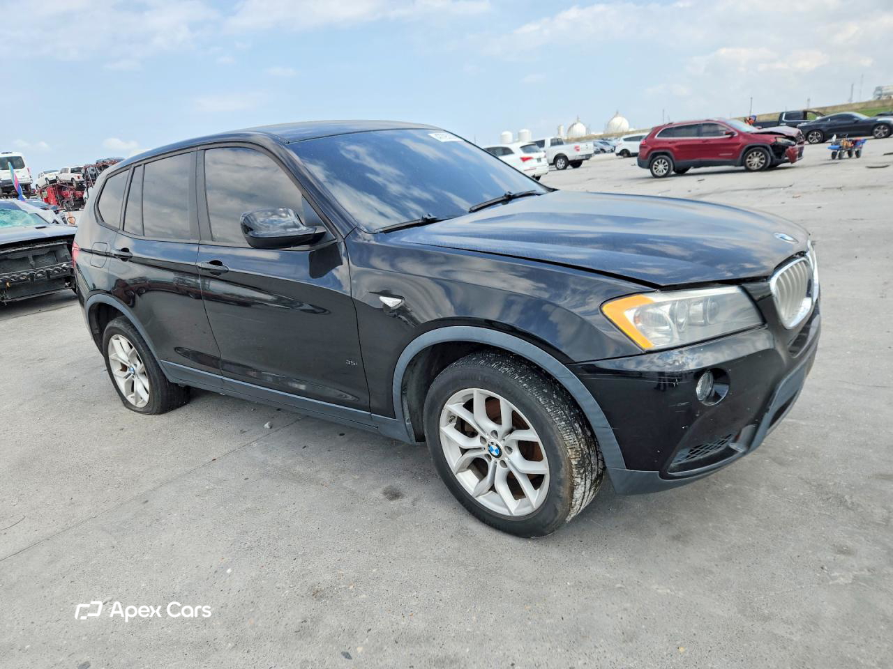 BMW X3 2012