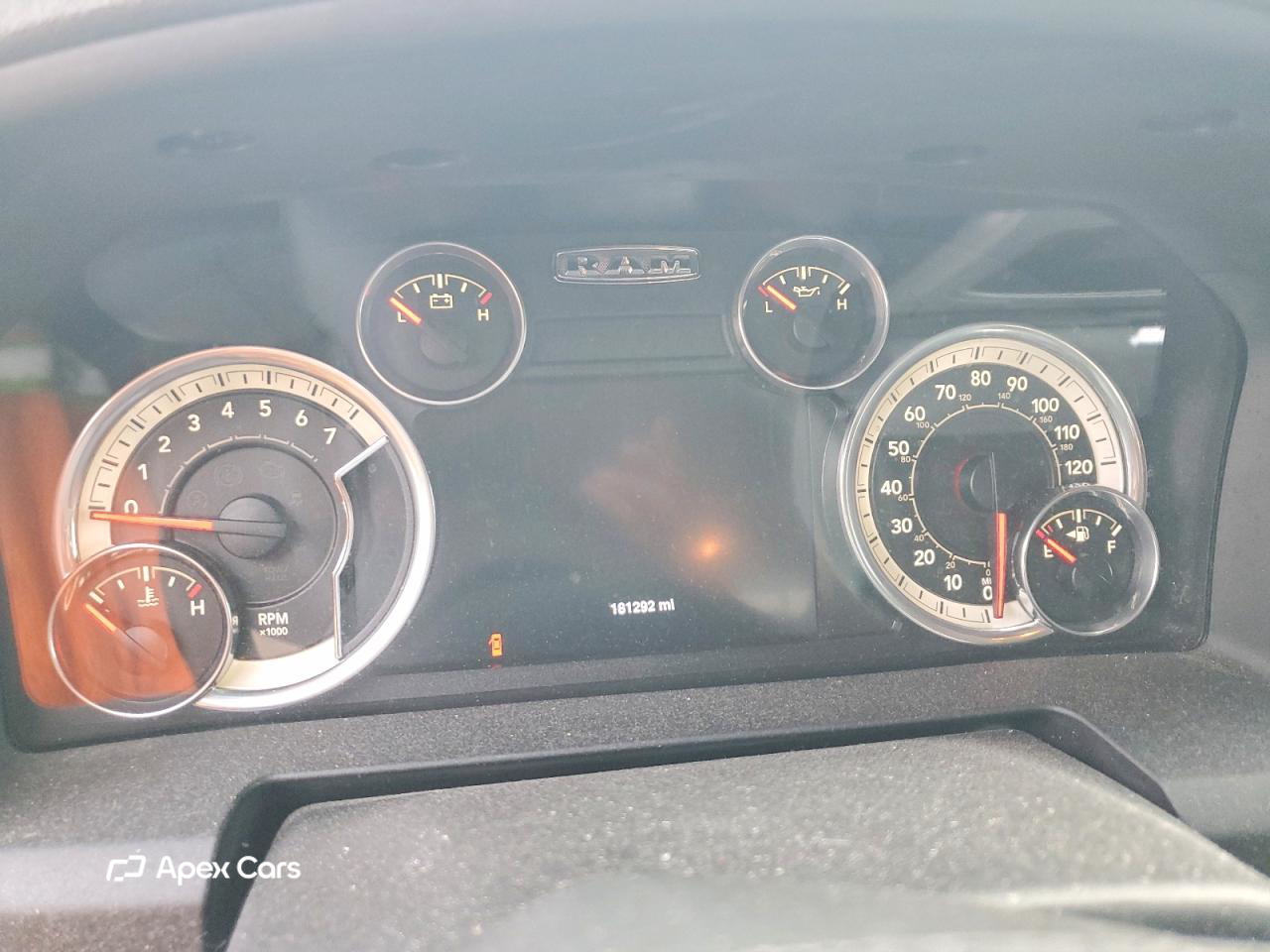 RAM 1500 2016