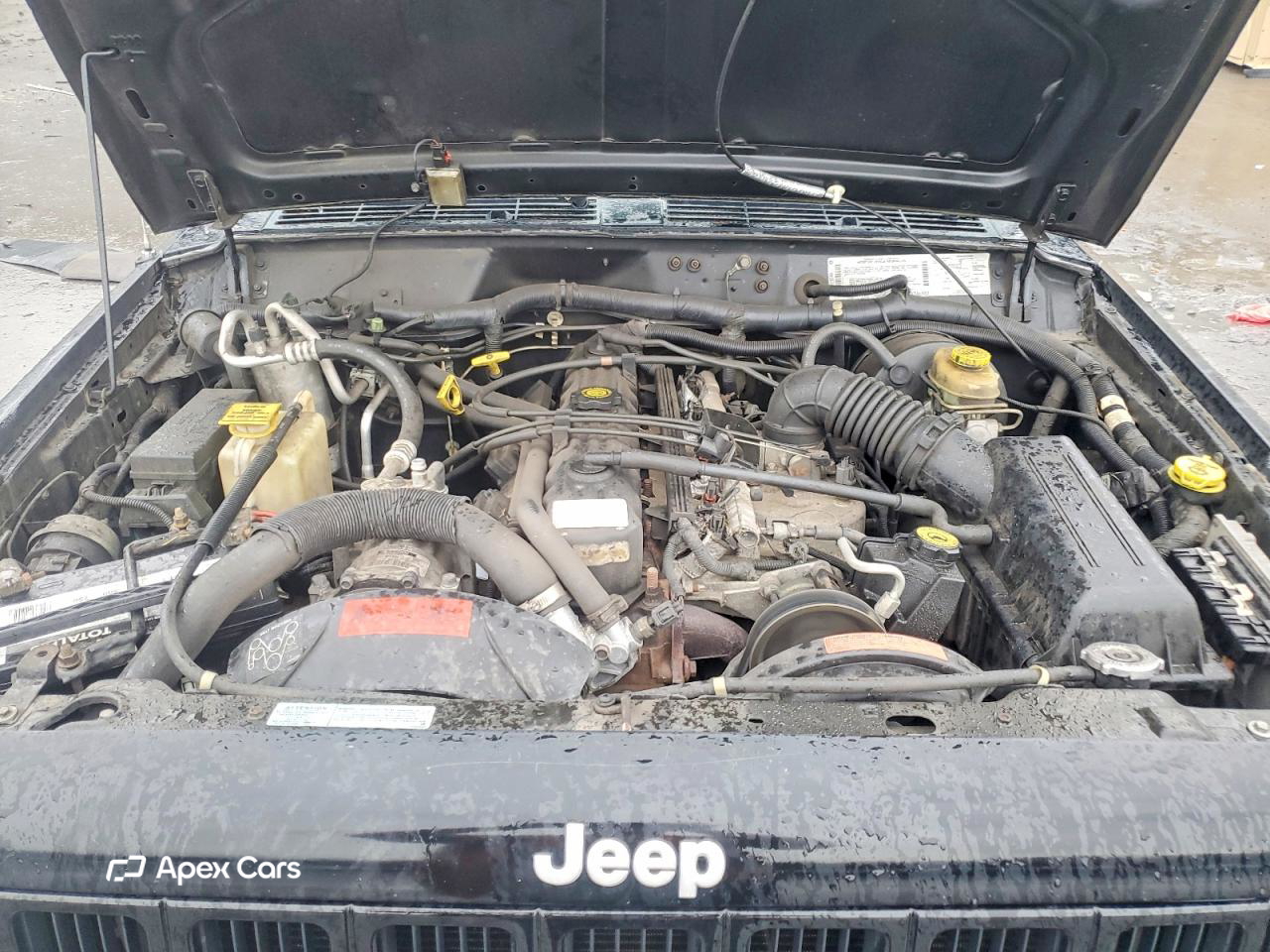 Jeep Cherokee 2001