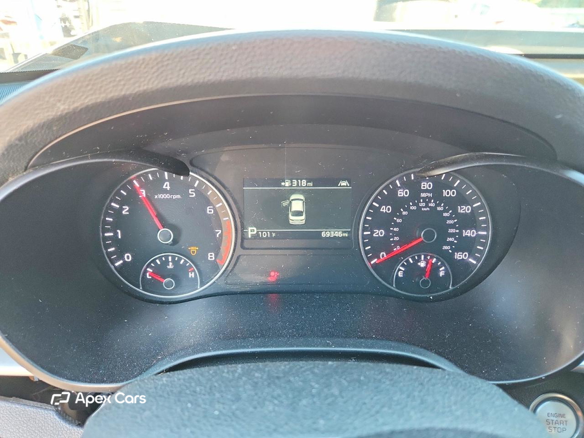 Kia Optima 2019