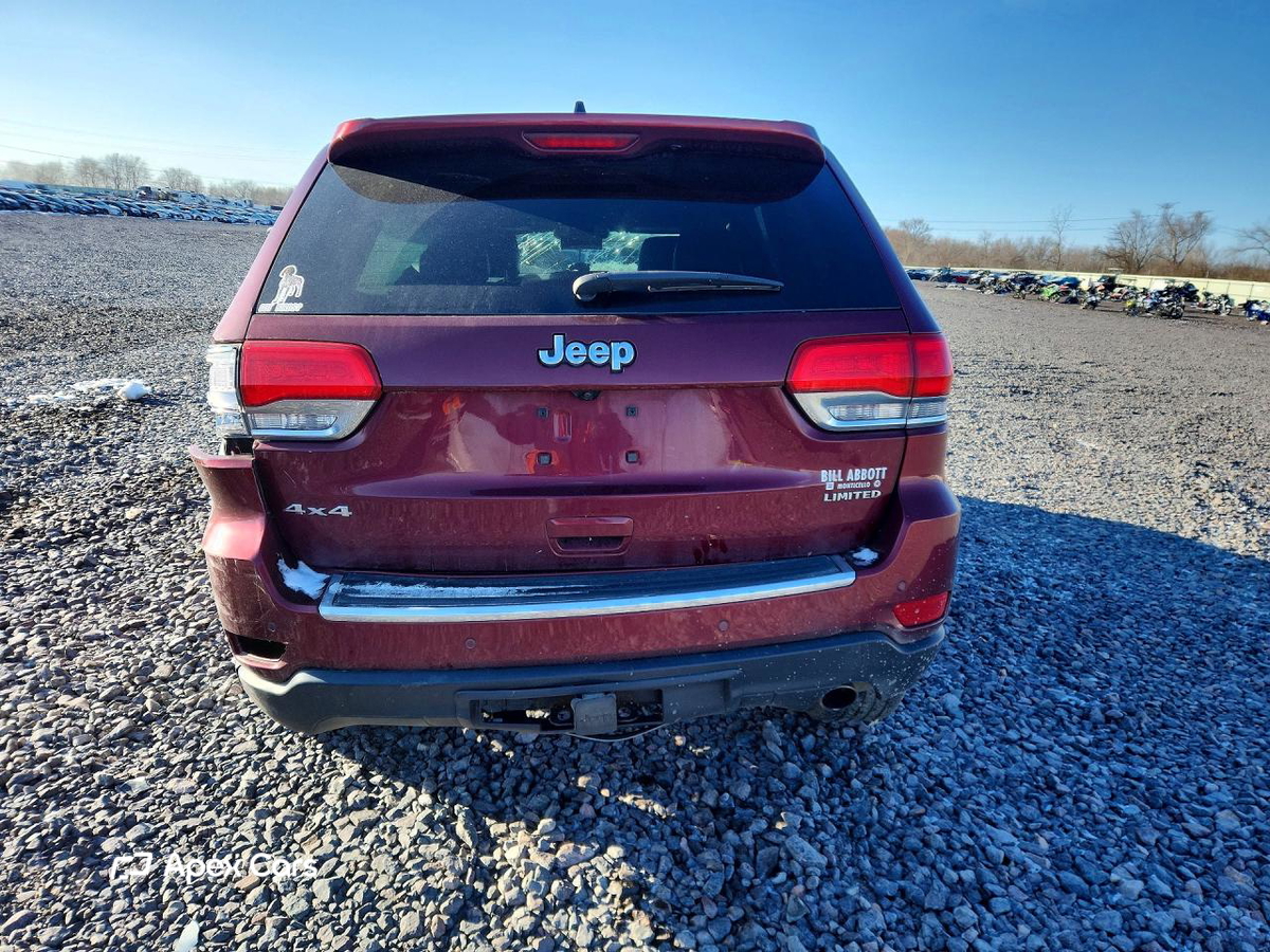 Jeep Cherokee 2016