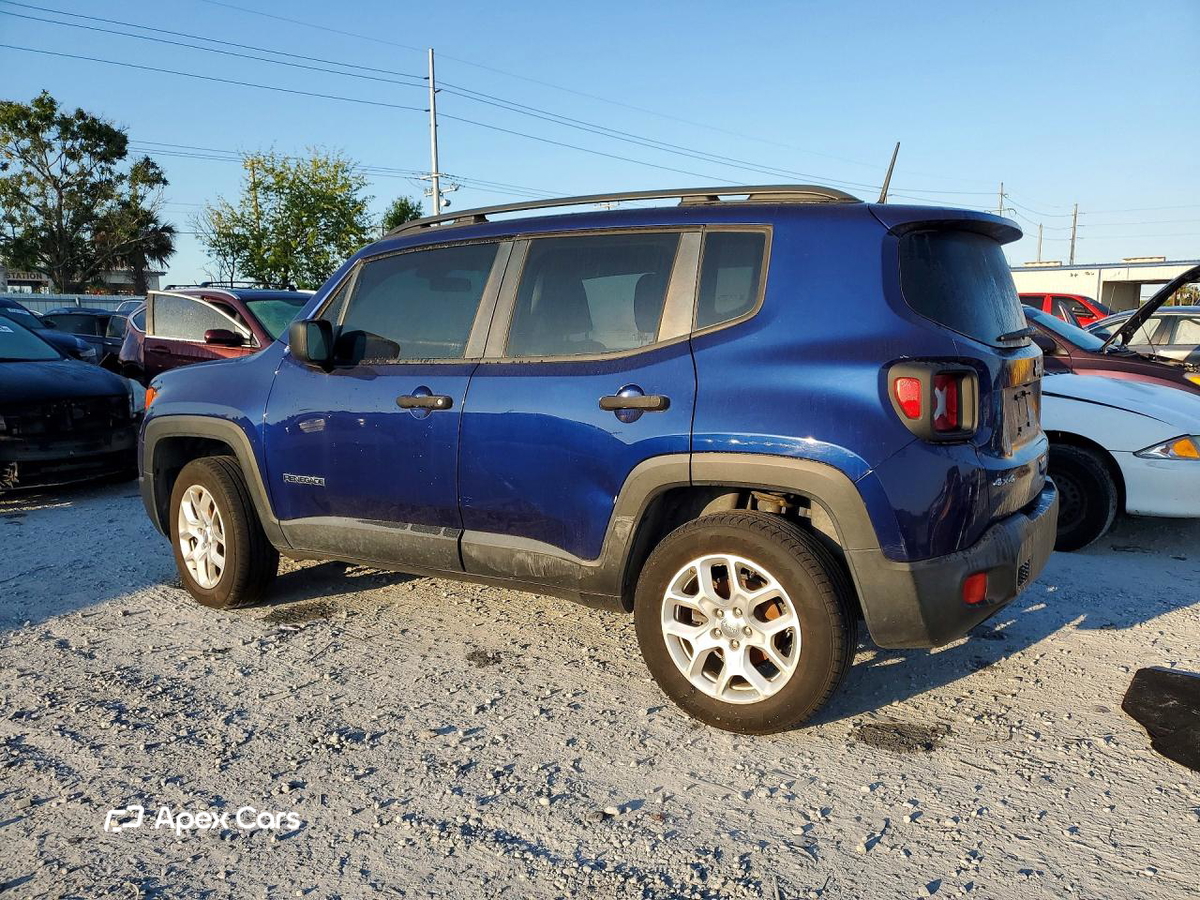 Jeep Renegade 2018
