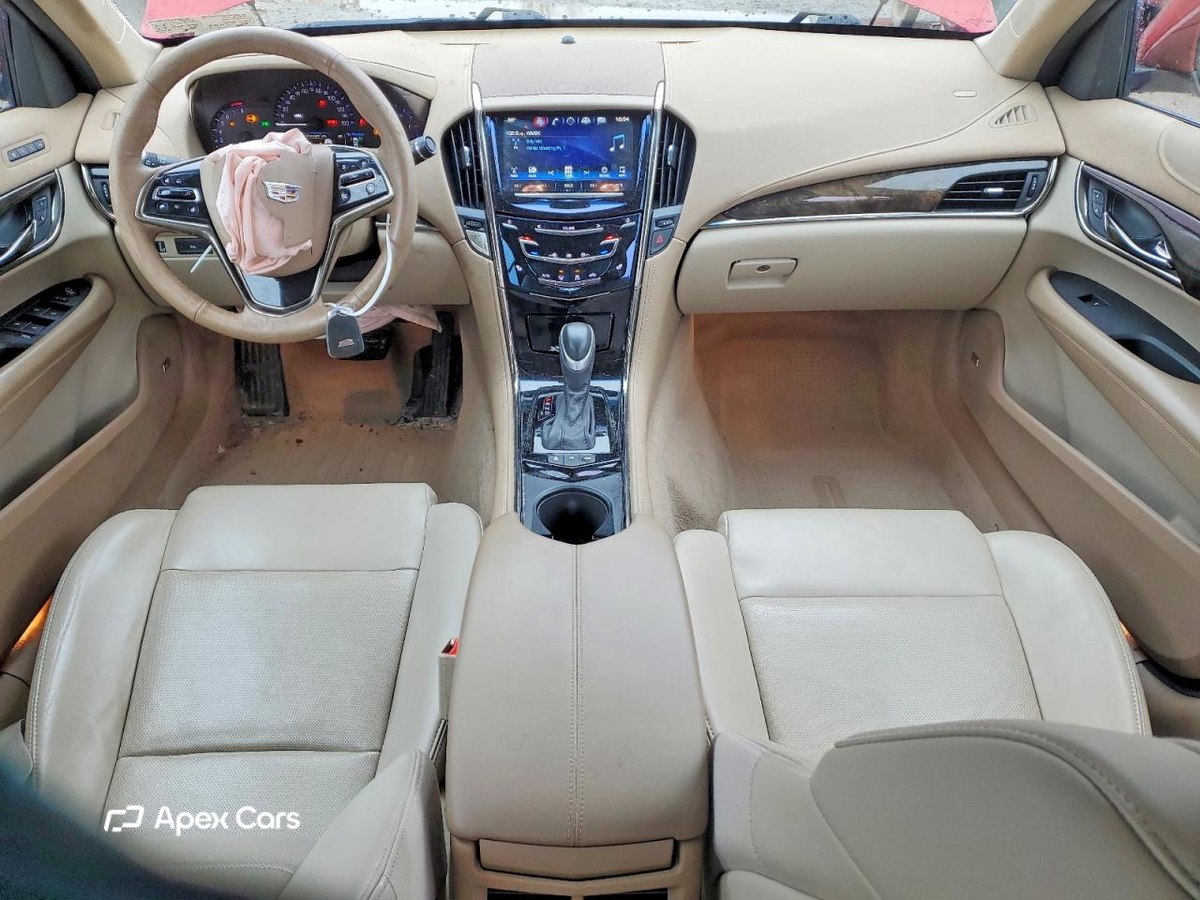 Cadillac ATS 2016