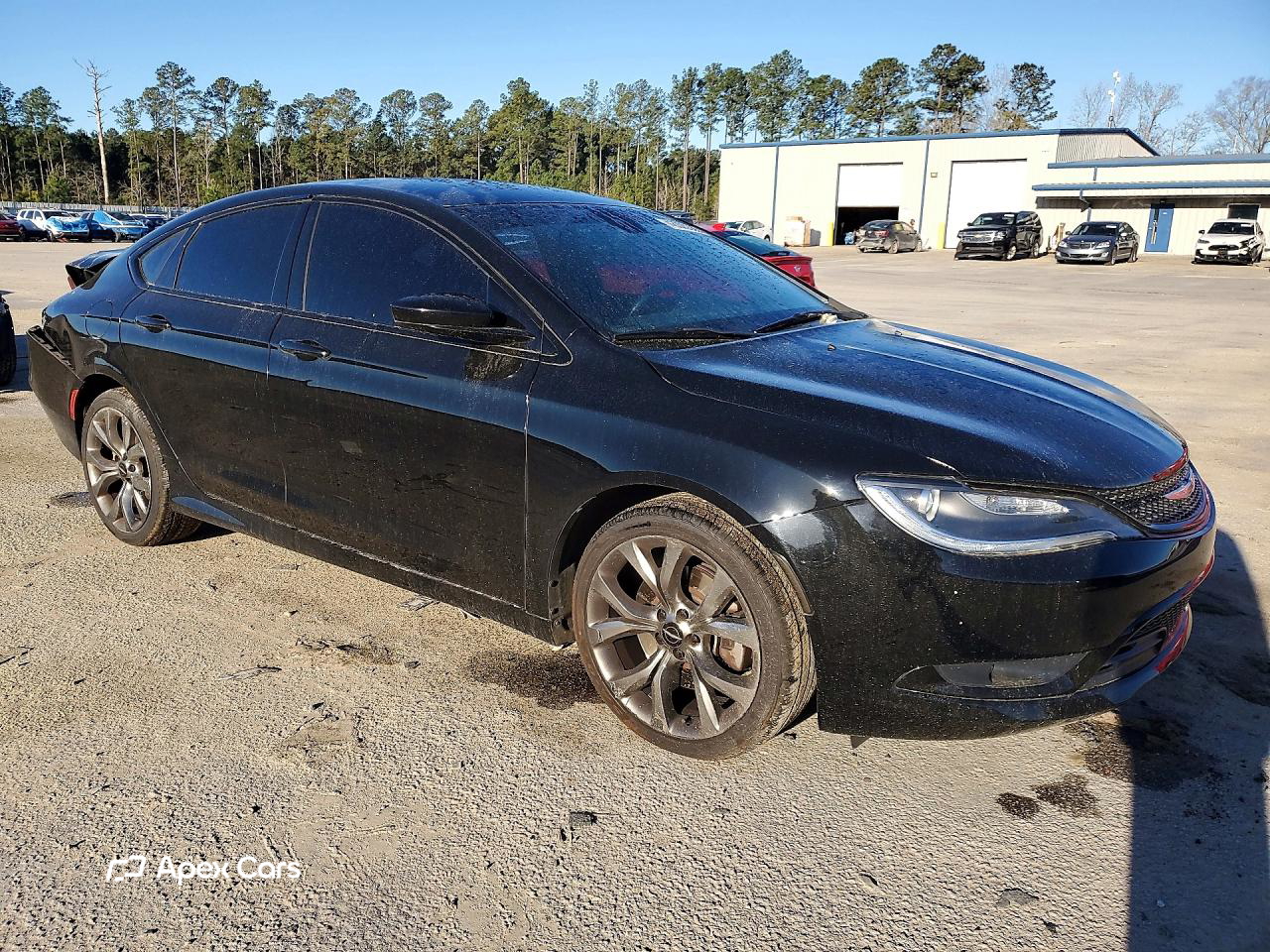 Chrysler 200 2016