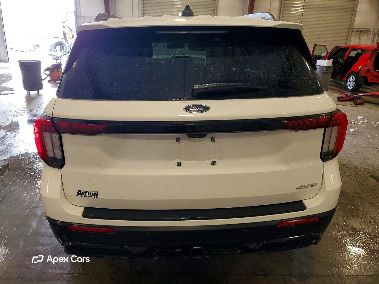 Ford Explorer 2025