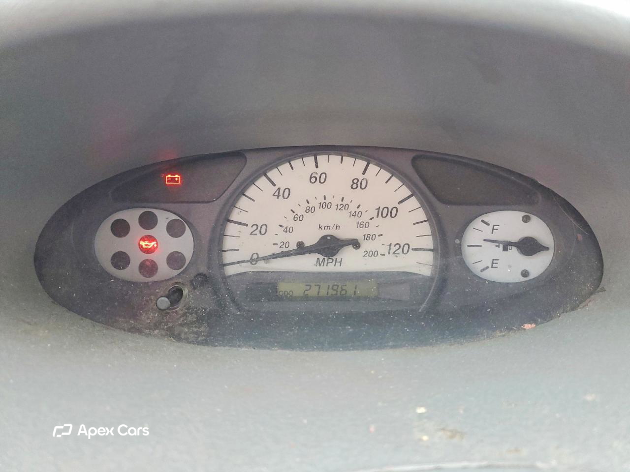 Toyota Echo 2002