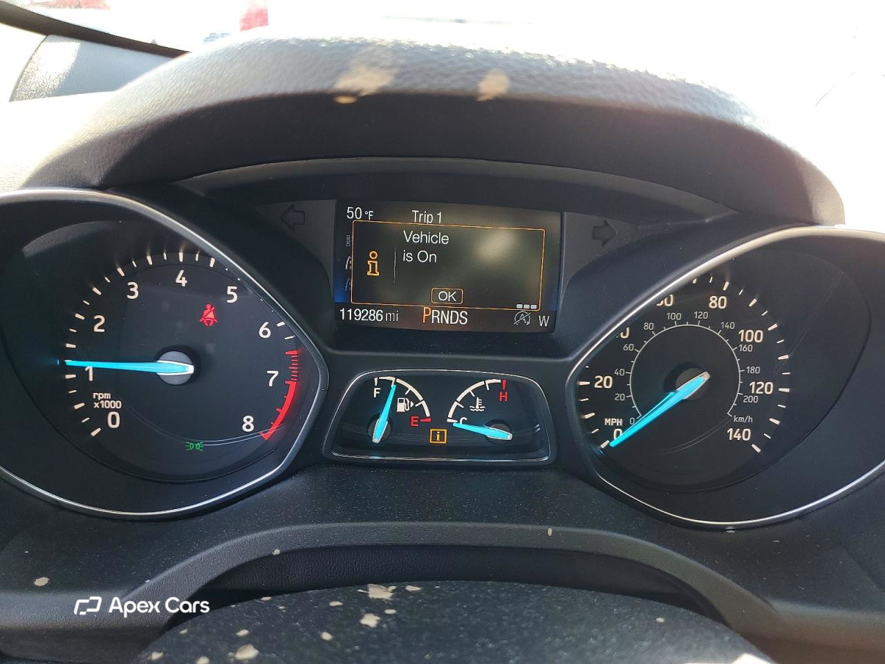 Ford Escape 2018