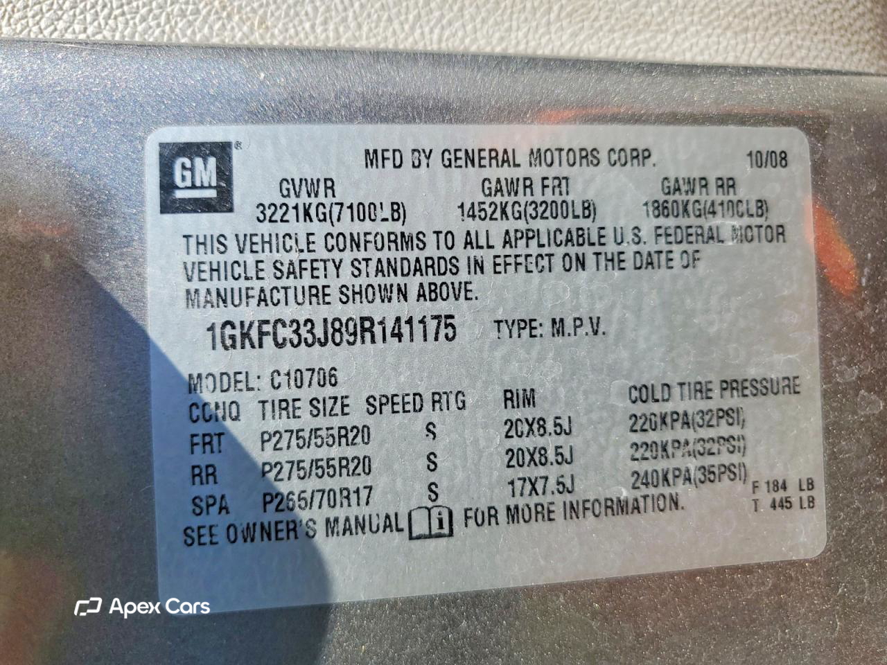 GMC Yukon 2009