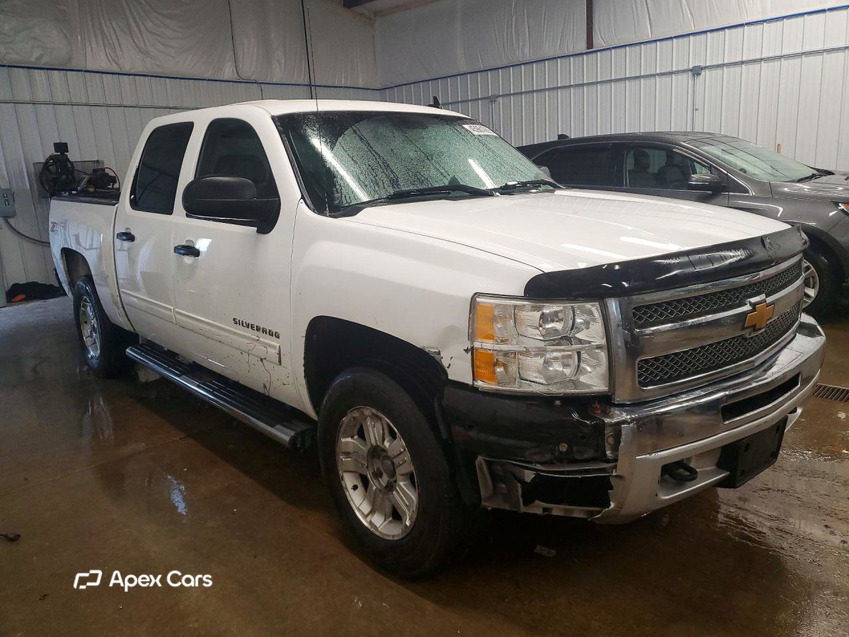 Chevrolet Silverado 2012