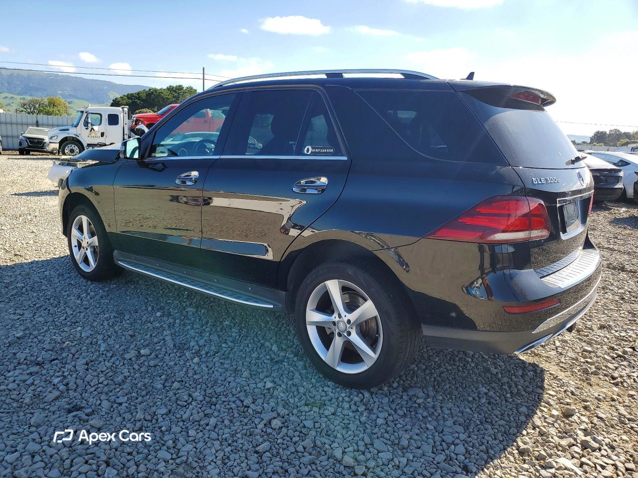 Mercedes-Benz GLE 2016