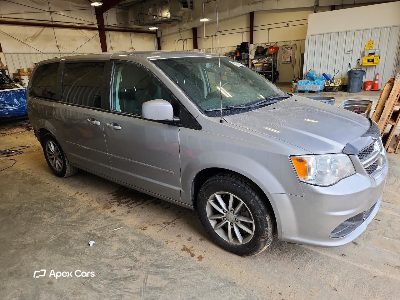 Dodge Caravan 2016