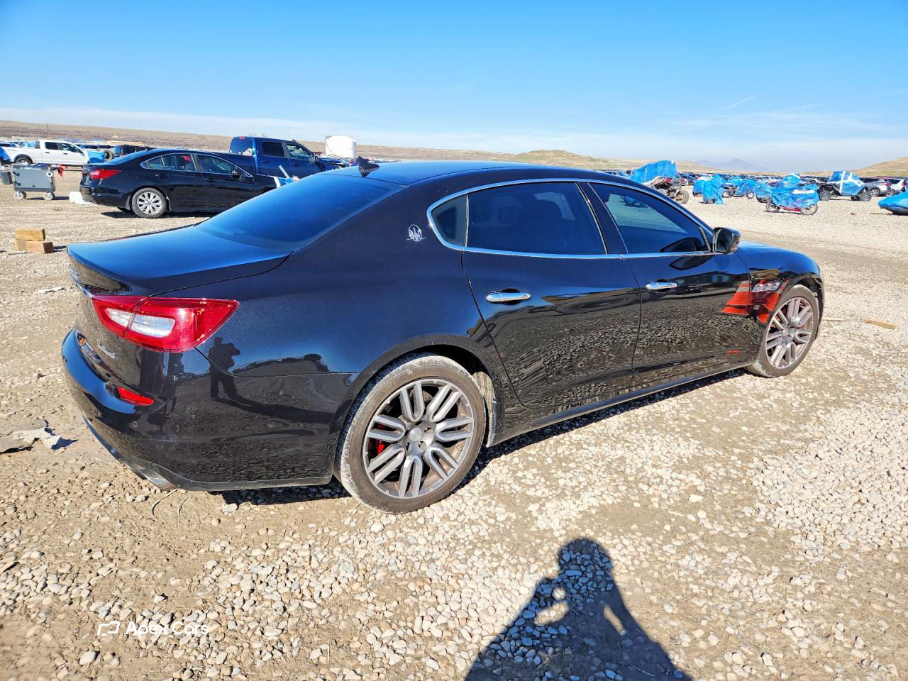 Maserati Quattroporte 2015