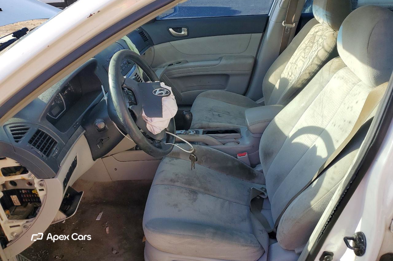 Hyundai Sonata 2008