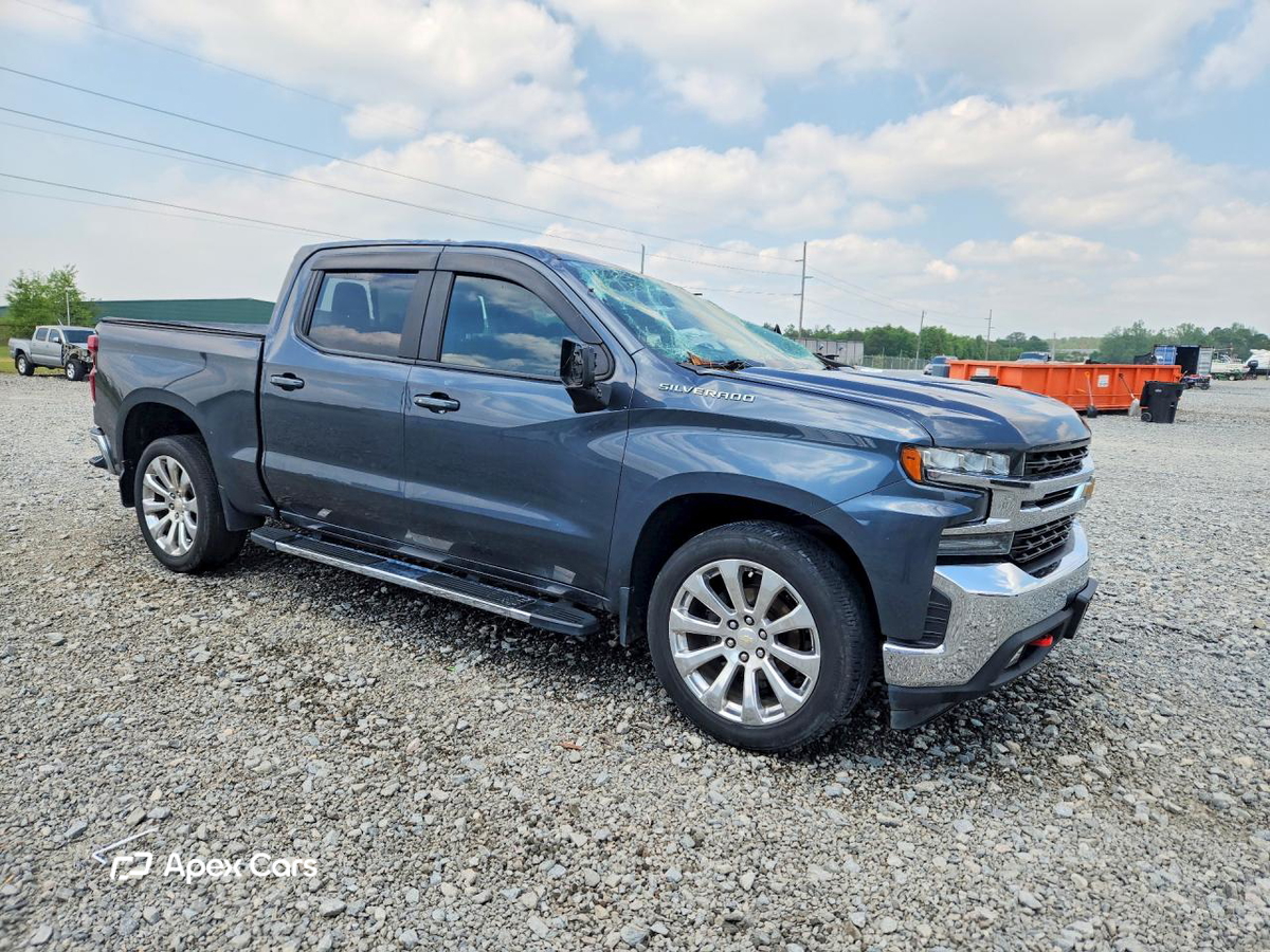 Chevrolet Silverado 2020
