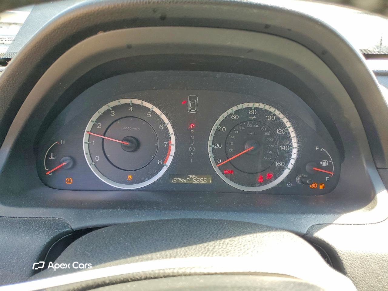 Honda Accord 2012