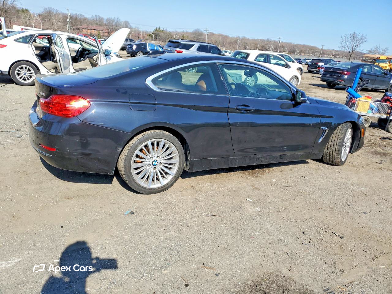 BMW Series 4 2014