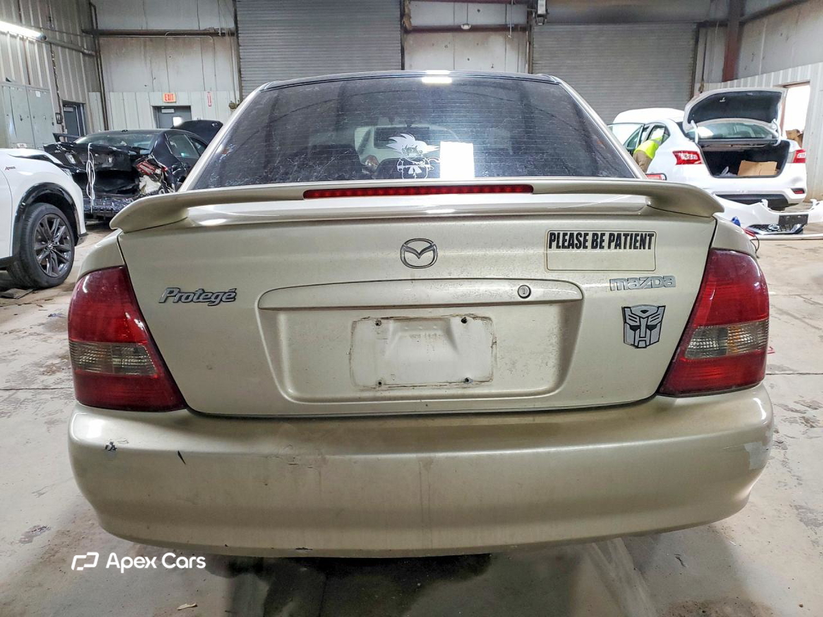 Mazda Protege 2002