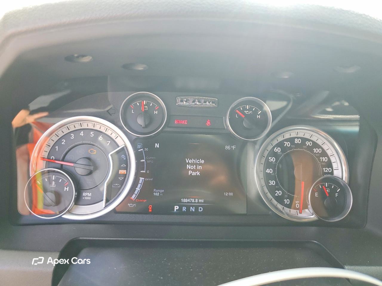 RAM 1500 2016