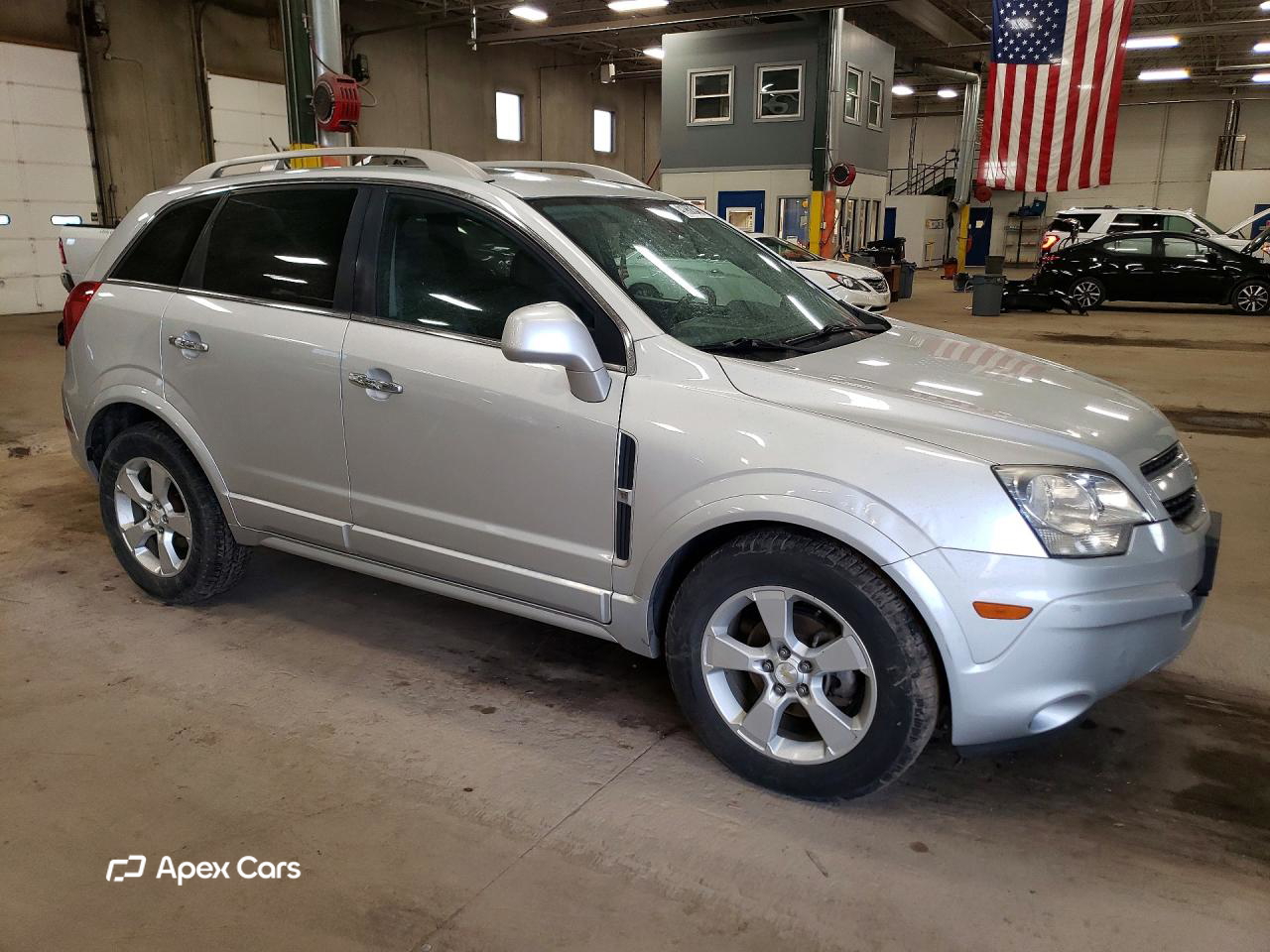 Chevrolet Captiva 2013