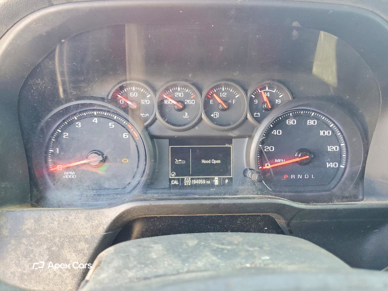 Chevrolet Silverado 2020