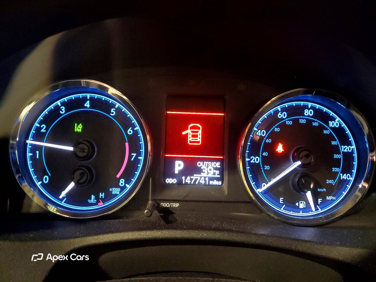 Toyota Corolla 2017