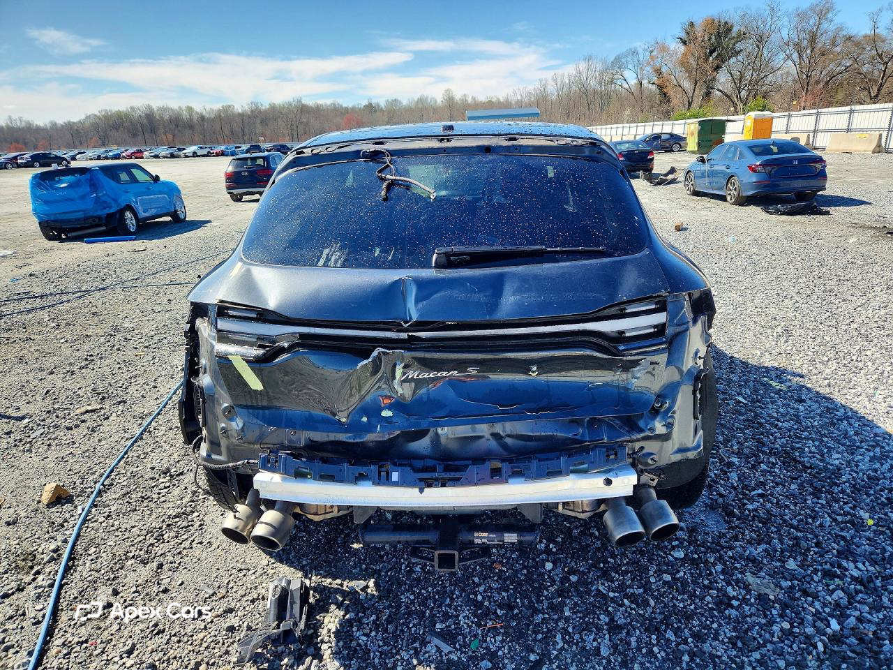 Porsche Macan 2019