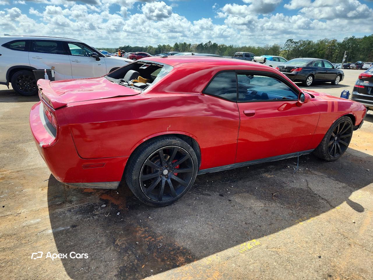 Dodge Challenger 2012