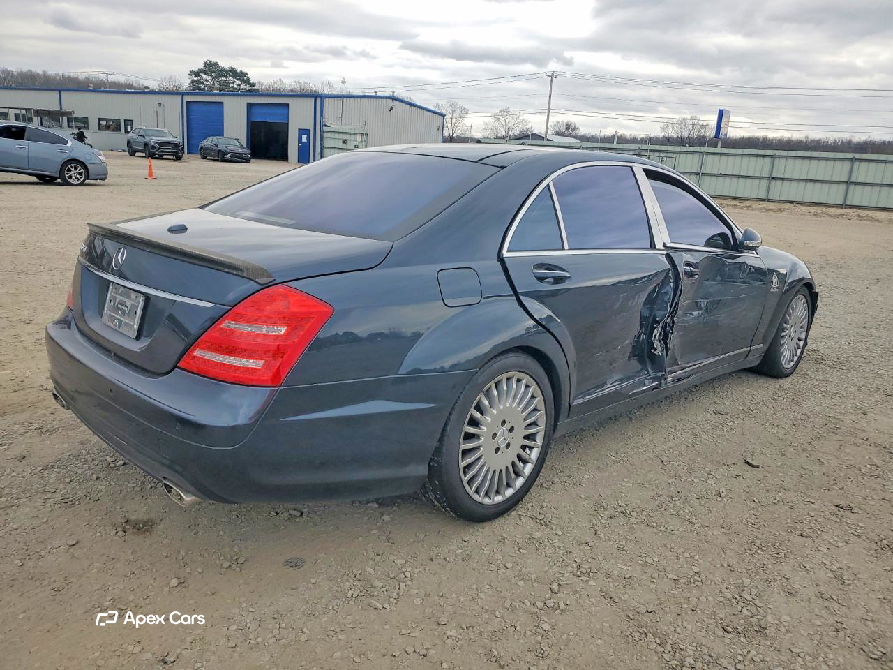 Mercury S-klasse 2007