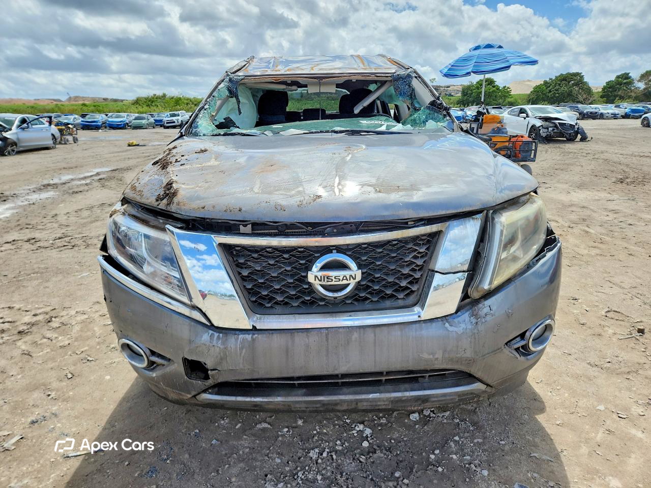 Nissan Pathfinder 2015