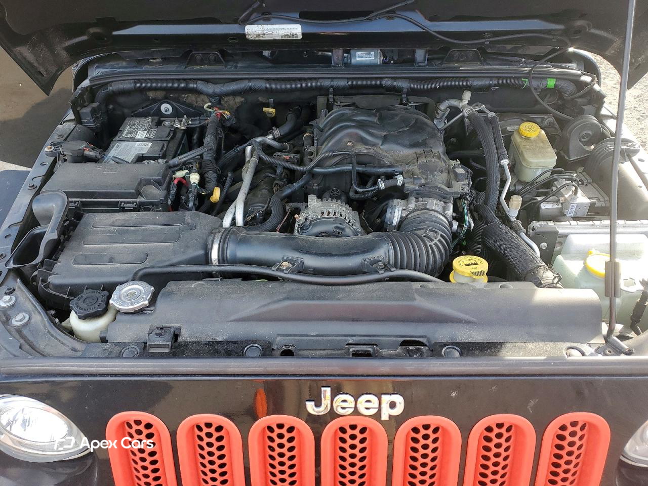 Jeep Wrangler 2017