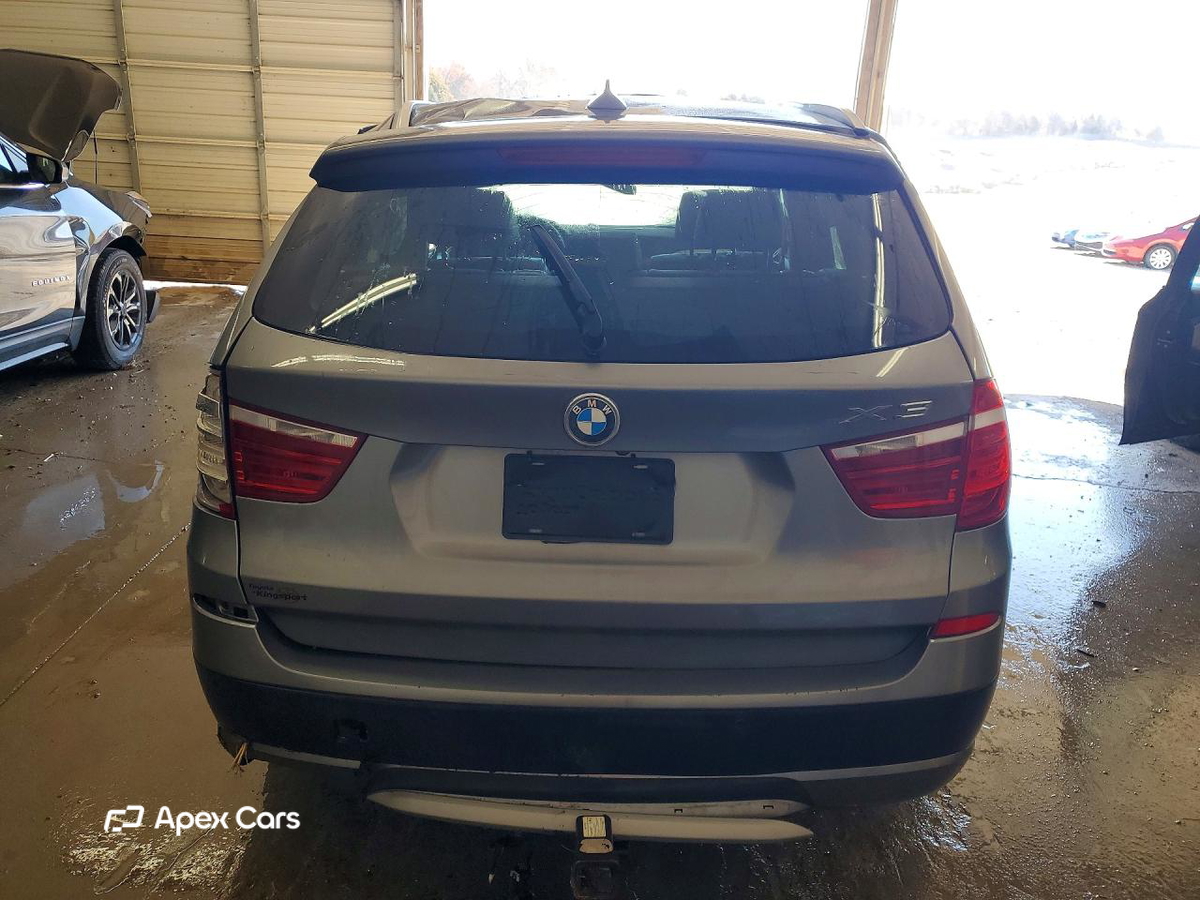 BMW X3 2012