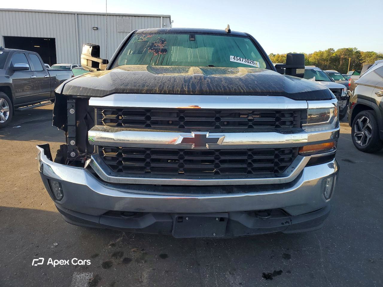 Chevrolet Silverado 2017