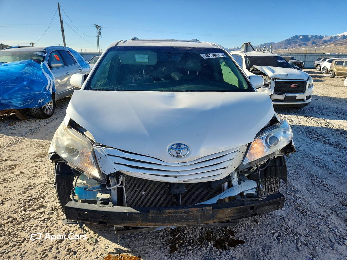 Toyota Sienna 2017
