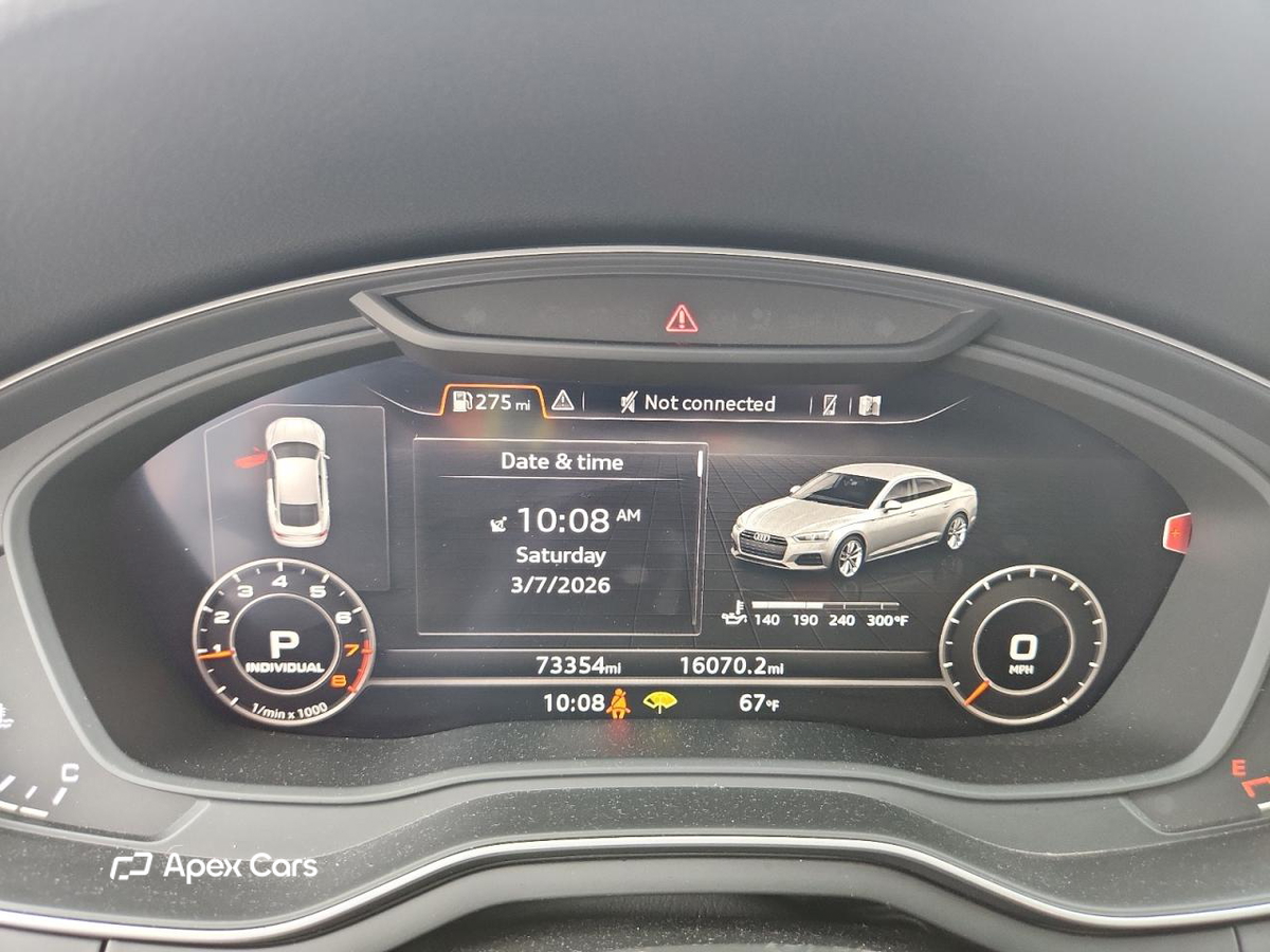 Audi A5 2019