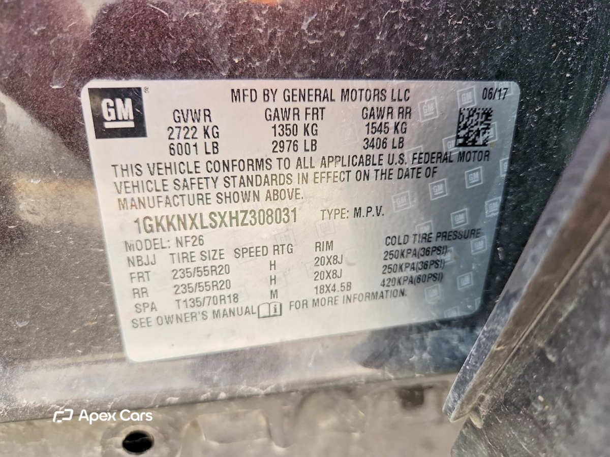 GMC Acadia 2017