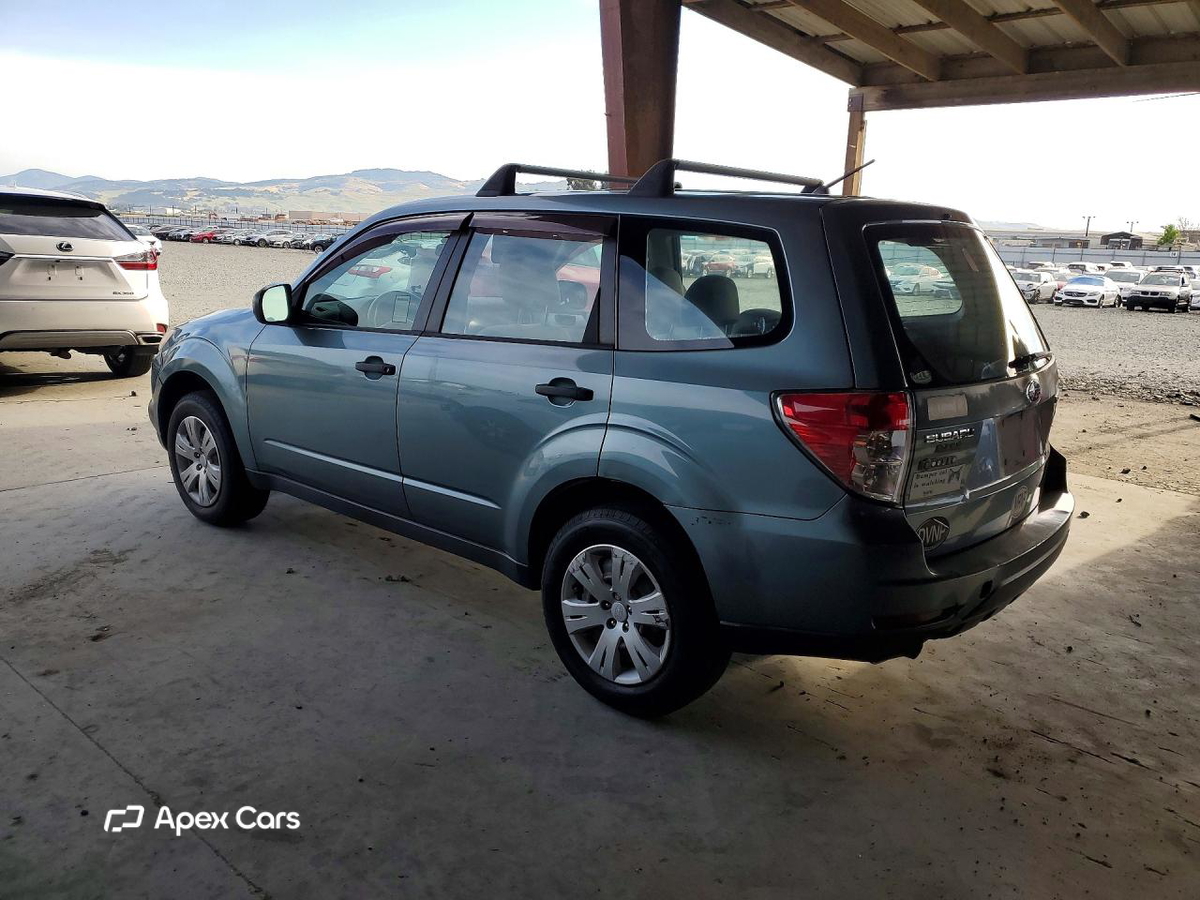 Subaru Forester 2009