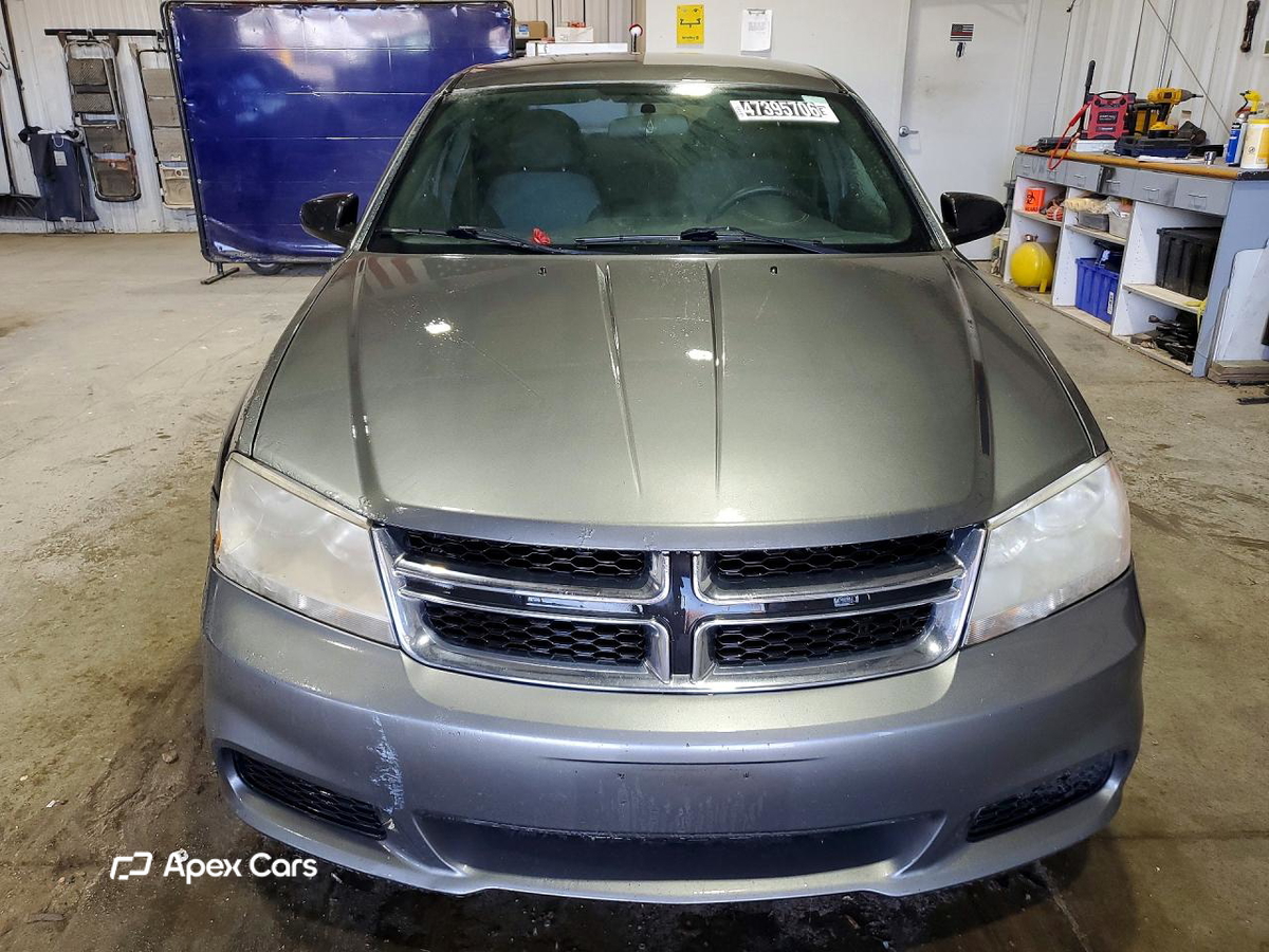 Dodge Avenger 2013