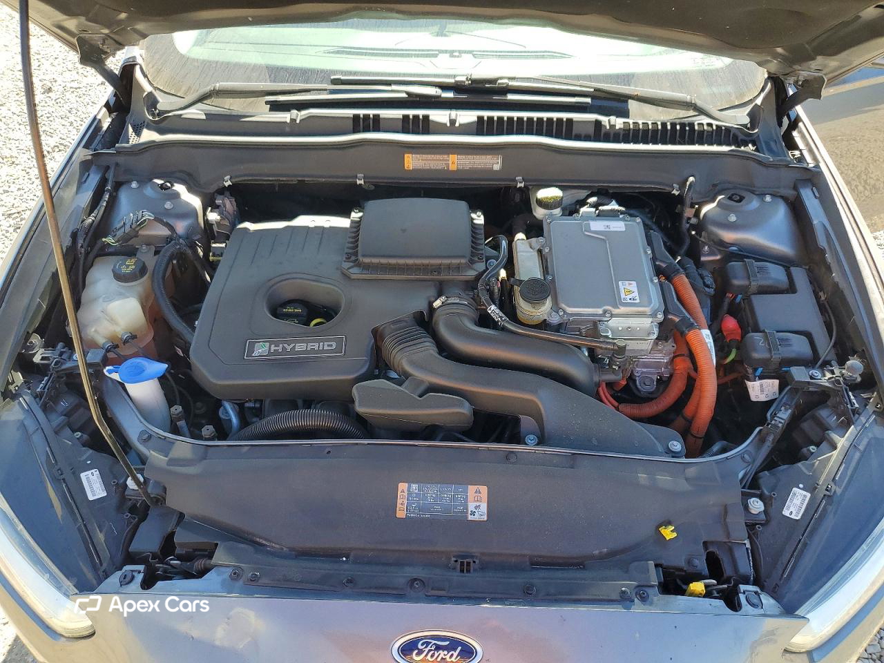 Ford Fusion 2014